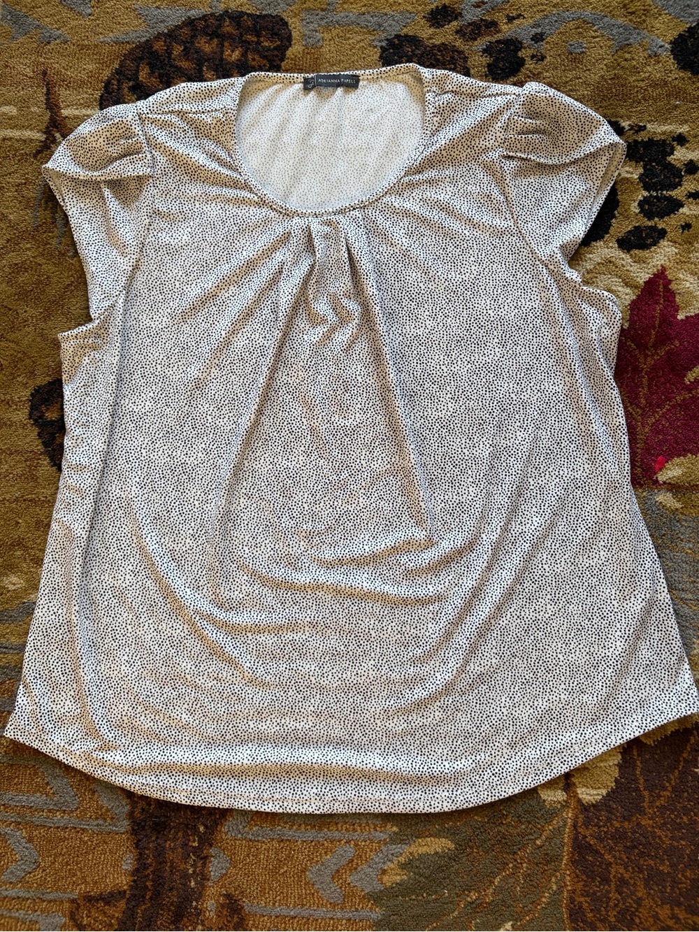 Medium Black and White Shirt